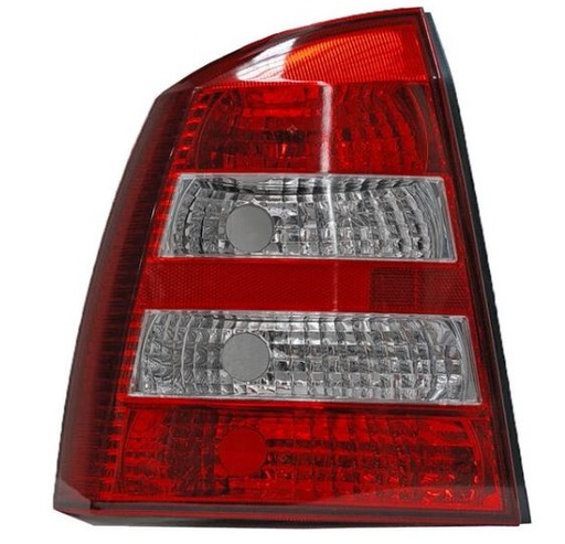 [11-B600-01-6B] CALAVERA CHEVROLET ASTRA 2004 AL 2006 ROJO/ BCO CLARA 4 PTAS IZQ TYC