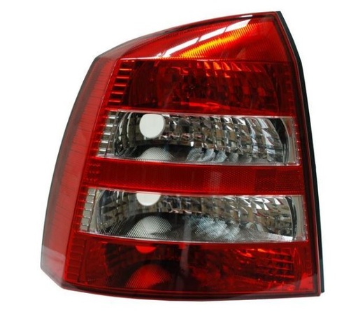 [CHAST04CALHGB53L] CALAVERA CHEVROLET ASTRA DE 2004 AL 2006 ROJO/BCO CLARA 3/5 PTAS S/ARNES IZQ HGO N4  (130503) 