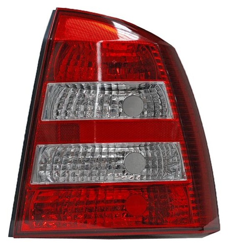 [CHAST04CALB4R] CALAVERA CHEVROLET ASTRA DE 2004 AL 2006 ROJO/BCO CLARA 4 PTAS S/ARNES DER HGO N4  (407) 