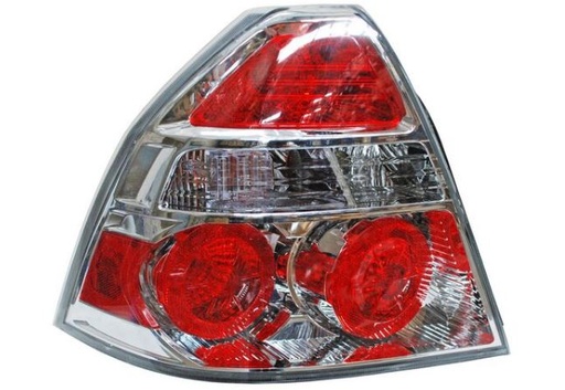 [11-6334-00-1N] CALAVERA CHEVROLET AVEO 2007 AL 2011/2018 CROM/ROJA C/ARNES IZQ TYC