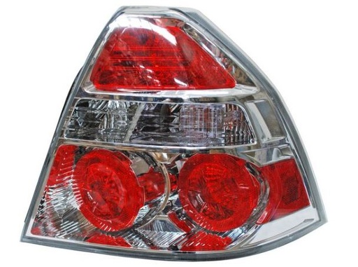 [11-6333-00-1N] CALAVERA CHEVROLET AVEO 2007 AL 2011/2018 CROM/ROJA C/ARNES DER TYC