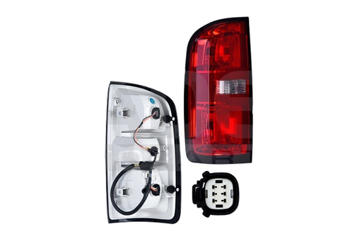 [11-6786-A0-1A] CALAVERA CHEVROLET COLORADO 2016 AL 2022 C/ARNES IZQ TYC
