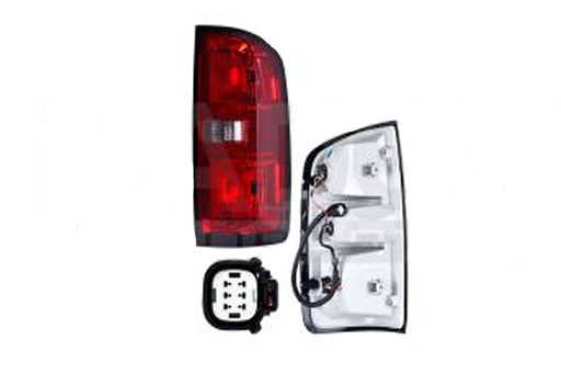 [11-6785-A0-1A] CALAVERA CHEVROLET COLORADO 2016 AL 2022 C/ARNES DER TYC