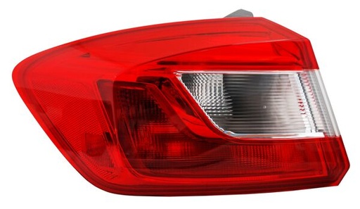 [11-6928-A0-1A] CALAVERA CHEVROLET CRUZE 2016 AL 2017 LINEA NVA EXT IZQ TYC