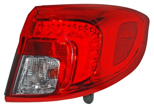 [11-9017-00-1N] CALAVERA CHEVROLET ENVISION 2016 AL 2018 LEDS DER TYC