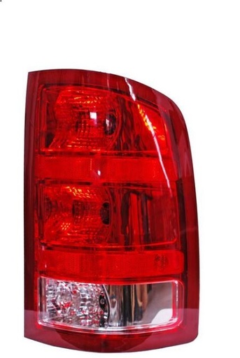 [11-6223-A0-1N] CALAVERA CHEVROLET GMC SIERRA 2007 AL 2012 F/ROJO C/ARNES DER TYC