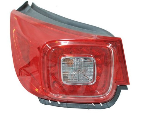 [11-6552-00-1A] CALAVERA CHEVROLET MALIBU 2013 AL 2015 LTZ C/ARNES EXT IZQ TYC *R