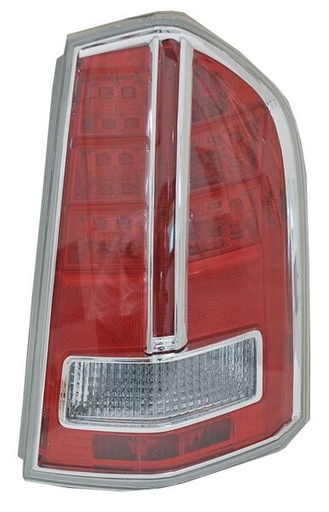 [11-6637-00-1N] CALAVERA CHRYSLER 300 2013 AL 2014 C/MOLD CROM C/ARNES DER TYC