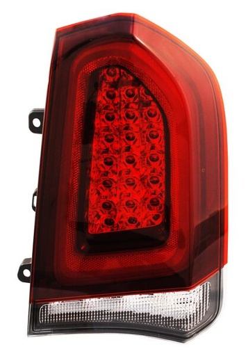 [11-6825-A0-1N] CALAVERA CHRYSLER 300 2015 AL 2021 OSC LEDS DER TYC