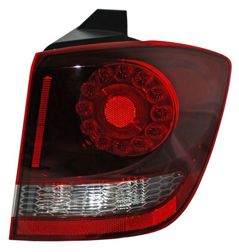 [11-6565-E0-1N] CALAVERA DODGE JOURNEY 2011 AL 2020 OSC LEDS EXT DER TYC