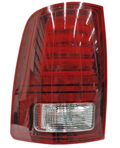 [11-6556-A0-1N] CALAVERA DODGE PICK UP 2013 AL 2018 LEDS CROM C/ARNES IZQ TYC