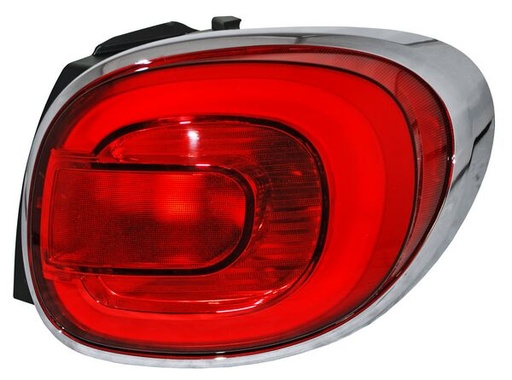 [11-C363-B6-2B] CALAVERA FIAT 500 2015 AL 2018 F/CROM DER TYC