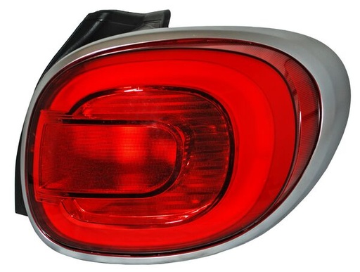 [11-C363-A6-2B] CALAVERA FIAT 500 2015 AL 2018 F/PLATA DER TYC