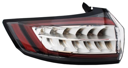 [11-6824-A0-1A] CALAVERA FORD EDGE 2015 AL 2018 SE/SEL LEDS EXT IZQ TYC