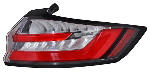 [11-9107-A0-1N] CALAVERA FORD EDGE 2019 AL 2020 LEDS EXT DER TYC