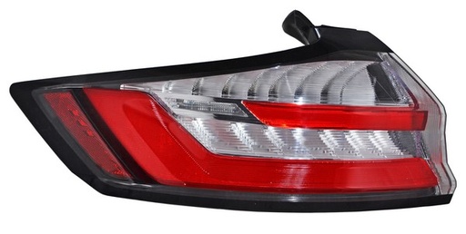 [11-9108-A0-1N] CALAVERA FORD EDGE 2019 AL 2020 LEDS EXT IZQ TYC