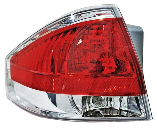 [11-6260-A0-1A] CALAVERA FORD FOCUS 2008 AL 2011 4 PTAS AMER C/FOCO IZQ TYC *EX+