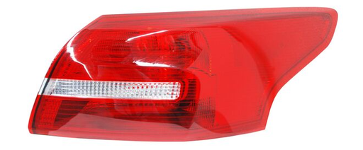 [11-6819-A0-1A] CALAVERA FORD FOCUS 2015 AL 2018 4 PTAS C/ARNES EXT DER TYC