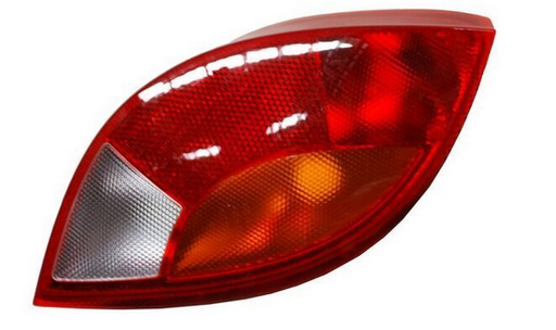 [11-A361-01-2B] CALAVERA FORD KA 2001 AL 2002 ROJO/BCO/AMBAR DER TYC *R
