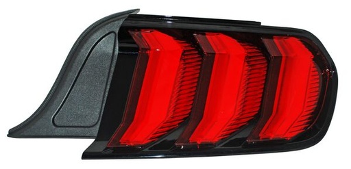 [11-9043-A0-1A] CALAVERA FORD MUSTANG 2018 AL 2021 LEDS DER TYC