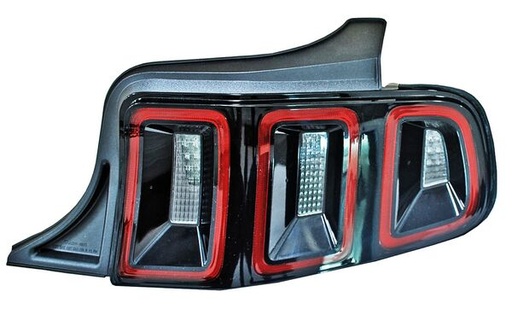 [11-6693-A0-1A] CALAVERA FORD MUSTANG 2013 AL 2014 LEDS DER TYC