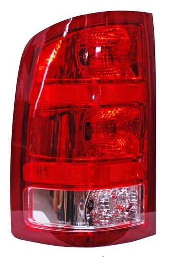 [11-6224-A0-1N] CALAVERA GMC SIERRA 07-12 F/ROJO C/ARNES IZQ TYC  TW