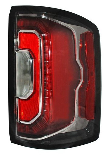 [11-6985-A0-1A] CALAVERA GMC SIERRA DENALI 2016 AL 2018 LEDS DER TYC