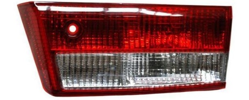 [17-5175-00-1A] CALAVERA HONDA ACCORD 2003 AL 2004 4 PTAS ROJO/BCO C/FOCO INT DER TYC