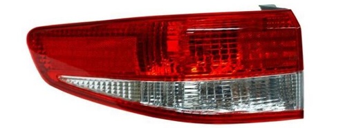 [11-5816-01-1N] CALAVERA HONDA ACCORD 2003 AL 2004 4 PTAS ROJO/BCO EXT IZQ TYC