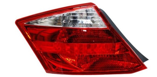 [11-6252-00-1N] CALAVERA HONDA ACCORD 2008 AL 2011 2 PTAS C/FOCO IZQ TYC *EX+