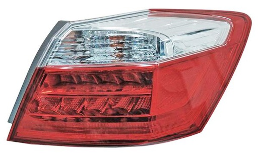 [11-6623-00-1N] CALAVERA HONDA ACCORD 2013 AL 2015 LEDS EXT DER TYC