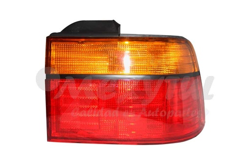 [CAHO-AC90-2P1] CALAVERA HONDA ACCORD 1990 AL 1991 2/4 PTAS AMBAR/ROJO DER TYC *EX+