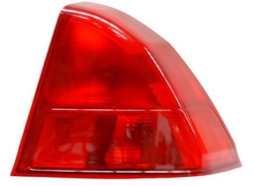 [11-5433-00-1N] CALAVERA HONDA CIVIC 2001 AL 2002 4 PTAS ROJO C/FOCO EXT DER TYC