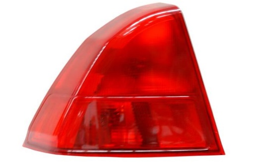 [11-5434-00-1N] CALAVERA HONDA CIVIC 2001 AL 2002 4 PTAS ROJO C/FOCO EXT IZQ TYC