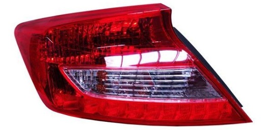 [11-6376-00-1A] CALAVERA HONDA CIVIC 2012 AL 2013 2 PTAS C/FOCO IZQ TYC 