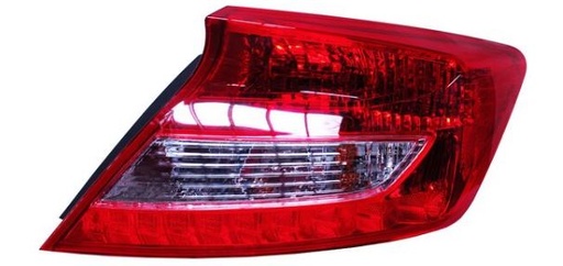 [11-6375-00-1N] CALAVERA HONDA CIVIC 2012 AL 2013 2 PTAS C/FOCO DER TYC *R