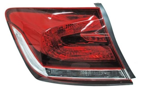 [HOCIV13CALTY4L] CALAVERA HONDA CIVIC 13-15 4 PTAS C/FOCOS EXT IZQ TYC (122970) TW