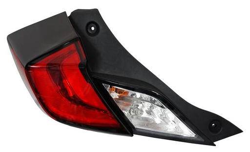 [11-6930-00-1N] CALAVERA HONDA CIVIC 2016 AL 2020 2 PTAS C/ARNES EXT IZQ TYC