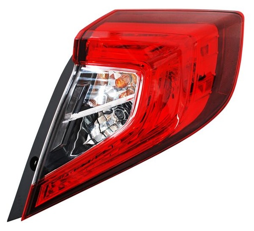 [11-6877-00-1N] CALAVERA HONDA CIVIC 2016 AL 2021 4 PTAS C/FOCO EXT DER TYC