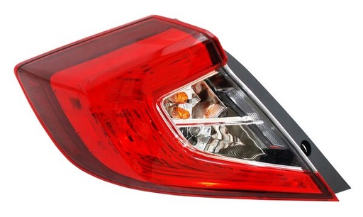 [11-6878-00-1N] CALAVERA HONDA CIVIC 2016 AL 2021 4 PTAS C/FOCO EXT IZQ TYC