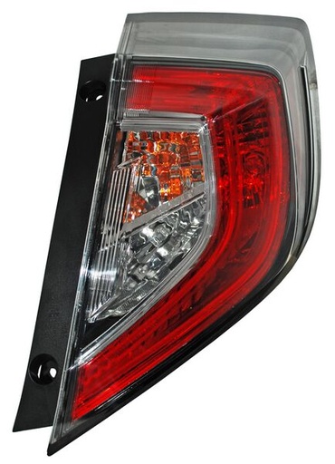 [11-9007-00-1N] CALAVERA HONDA CIVIC 2017 AL 2020 LEDS DER TYC