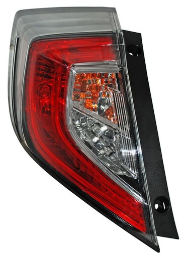 [11-9008-00-1N] CALAVERA HONDA CIVIC 2017 AL 2020 LEDS IZQ TYC