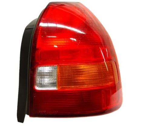 [HOCIV96CALL] CALAVERA HONDA CIVIC DE 1996 AL 1998 3 PTAS ROJO/AMBAR/BCO S/ARNES IZQ HGO  (128288) 