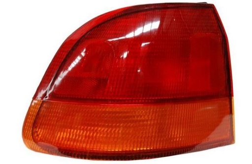 [11-3078-01-1A] CALAVERA HONDA CIVIC 1996 AL 1998 4 PTAS ROJO/AMBAR EXT IZQ TYC *EX+