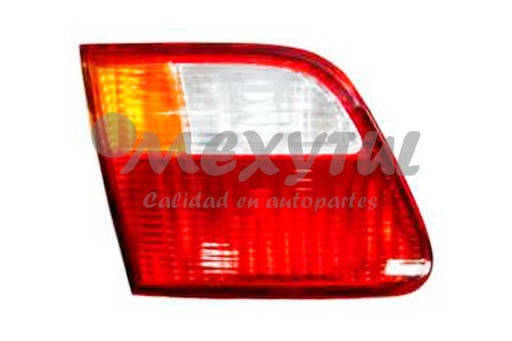 [017-1302-11] CALAVERA HONDA CIVIC 1999 AL 2000 4 PTAS AMBAR/BCO/ROJO IZQ TYC *R