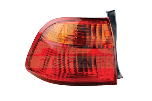 [11-5278-01-1A] CALAVERA HONDA CIVIC 1999 AL 2000 4 PTAS AMBAR/ROJO EXT IZQ TYC