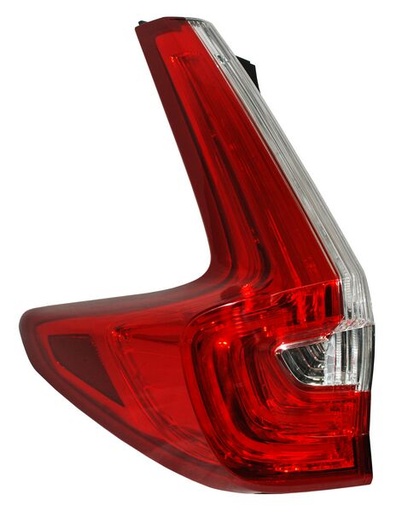 [11-6976-00-1N] CALAVERA HONDA CRV 2017 AL 2019 LEDS EXT IZQ TYC