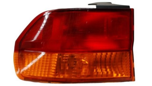 [11-5978-A0-1A] CALAVERA HONDA ODYSSEY 1933 AL 2004 ROJO/AMBAR C/ARNES EXT IZQ TYC *EX+