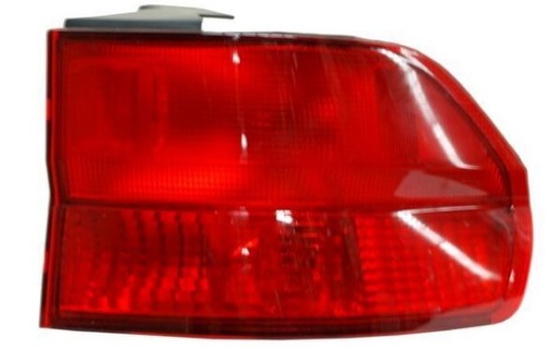 [CAHO-OD99-CA91] CALAVERA HONDA ODYSSEY 1999 AL 2001 ROJA C/ARNES EXT DER TYC *EX+