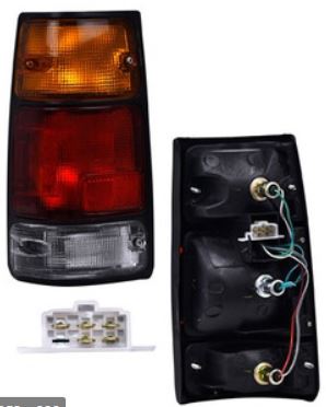 [CAHO-LU91-FNCA1] CALAVERA HONDA PASSPORT 1994 AL 1997/AMIGO 1994 AL 1998/LUV 1988 AL 1995 F/NEG C/ARNES DER TYC *EX+